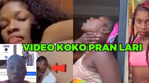 Video koko djouly ak shaina pran lari wap sezi wè gwosè tou djouly epi