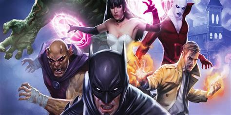 Justice League Dark Reveals Box Art Release Date