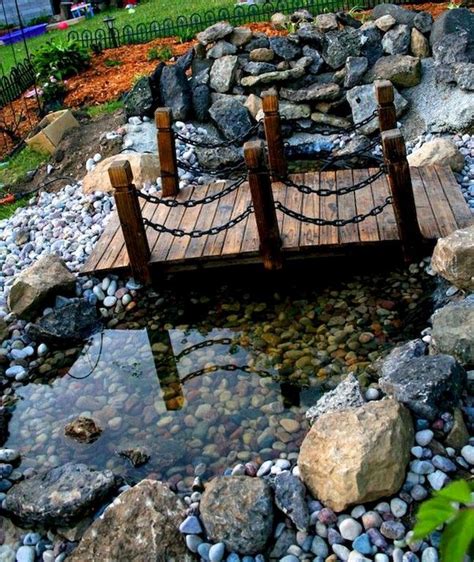 110 Beautiful And Delightful Garden Bridge Ideas Ponds Backyard