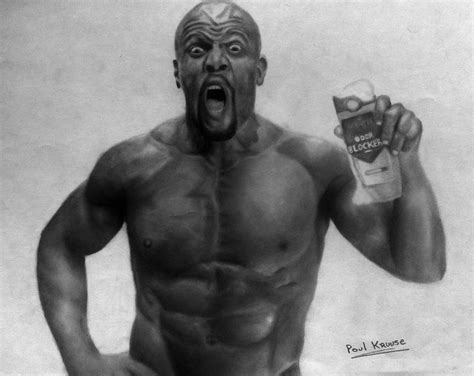 Terry Crews - Old Spice Commercial by Polonx on DeviantArt