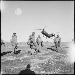 ImagesDéfense Le colonel Marcel Bigeard et le commando Georges dans