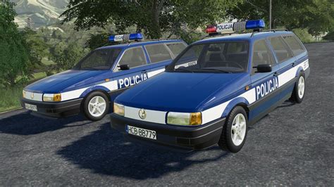 Volkswagen Passat POLICJA Farming Simulator 2019 Polish Police