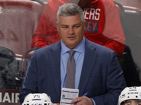 Leafs Give Devils Permission To Speak To Sheldon Keefe About Coach Job