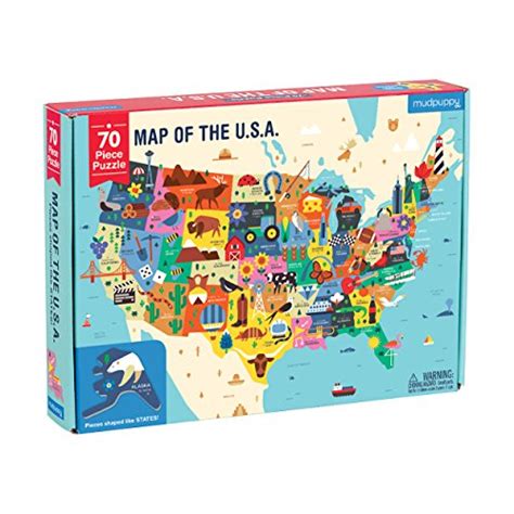 United States Map Jigsaw Puzzle | Jigsaw Puzzles For Adults