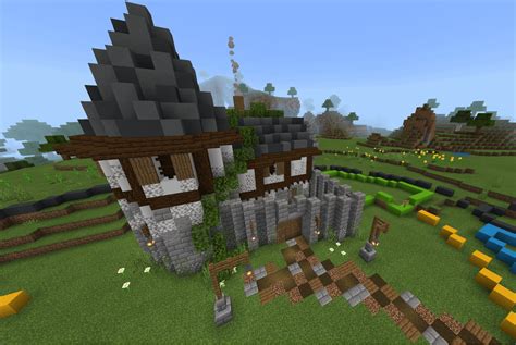 Village house : r/Minecraft