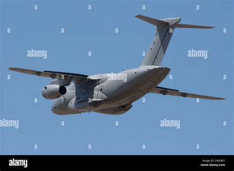 Embraer Kc Military Transport Aircraft Stock Photo Alamy