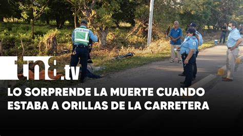 Destino Final Sorprendido Por La Muerte A Orillas De Una Carretera