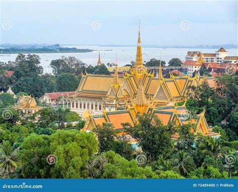 phnom penh  cambodia stock photo image  city tourist