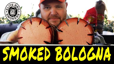 Smoked Bologna – Elite BBQ Smokers