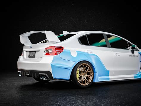 Full Fenderist Spec S Kit Wide Body Kit Subaru Impreza Wrx Sti 17