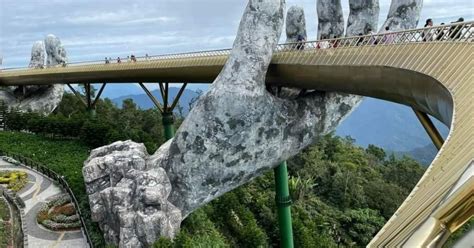 Desde Da Nang Hoi An Excursi N De D A Completo Al Puente Dorado De Las