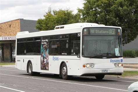 Dysons Bus Ao On A Sunbury Line Rail Replacement Service Along