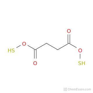 Butanedi Thioperoxoic DiOS Acid Structure C4H6O4S2 Over 100