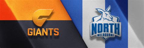 Gws Vs North Melbourne Predictions And Tips Afl Round 1 2024 Before