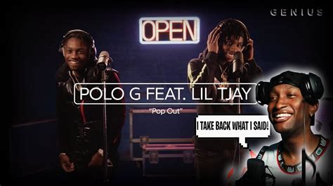 Polo G And Lil Tjay Pop Out Live Performance Open Mic