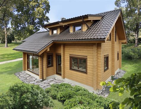 Mod Le De Maison Bois Fragaria Scandic Chalet