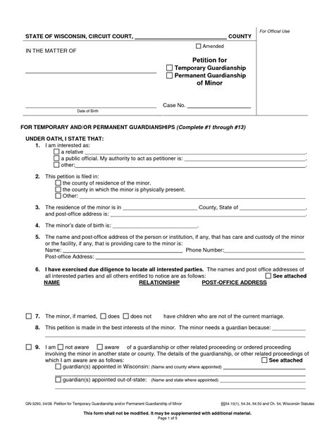 Free Legal Forms Online Printable