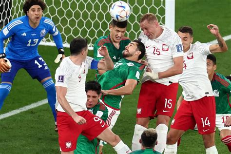 México Y Polonia Empataron Sin Goles Y Le Dieron Un Respiro A Argentina