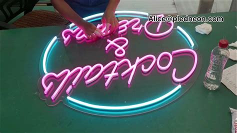 How To Make Led Neon Sign Youtube