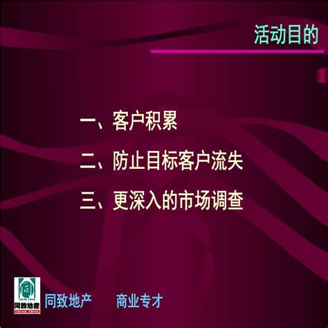 同致地产－南昌水产大市场前期认筹工作执行方案 Ppt 工程项目管理资料 土木在线