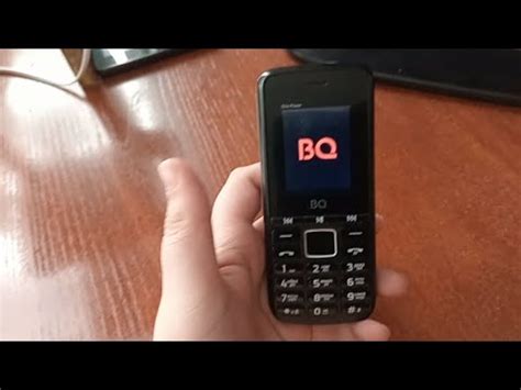 Обзор кнопочного телефона "BQ-1846 One Power. black+grey" - YouTube