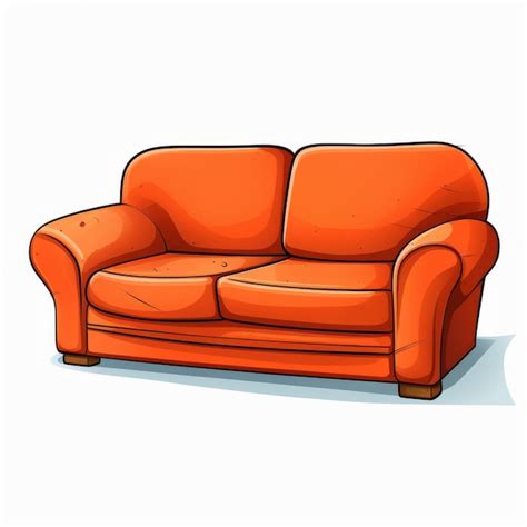 Sofa Clipart for Free Download | FreeImages - Clip Art Library