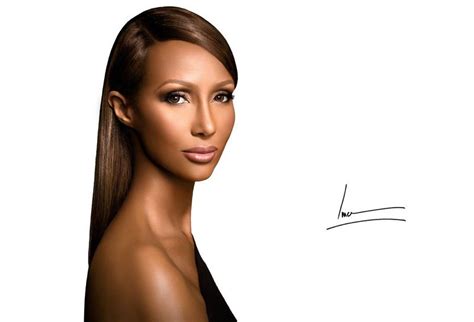 Iman Cosmetics Fall 2015 (Various Campaigns)