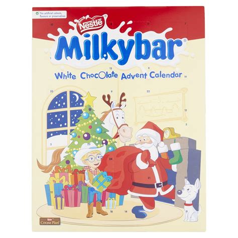 Nestle Milkybar White Chocolate Advent Calendar 85g Pack Of 2