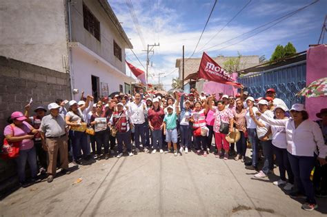 De visita en Zacatepec Margarita González Saravia se pronunció por la