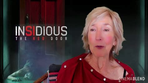 'Insidious' The Red Door - Interview With Lin Shaye