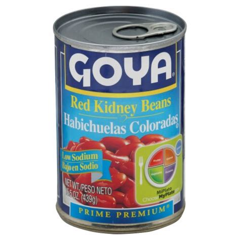 Goya Bean Kidney Red Low Sodium 24 Pk 155 Oz Frys Food Stores