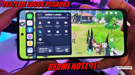 Redmi Note Teste De Jogos Pesados Cod Pubg New State Free