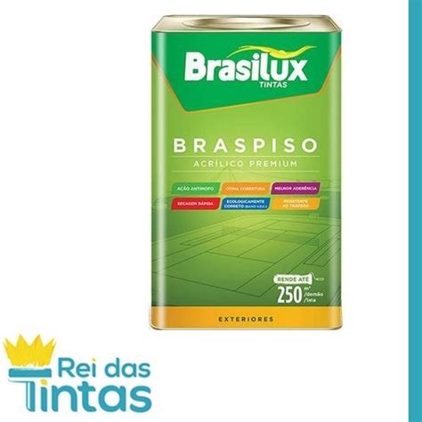 Tinta Piso Brasilux Acetinado L