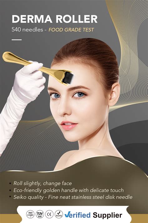 Supplier Of Meso Skin Derma Roller Needles Home Beauty Equipment