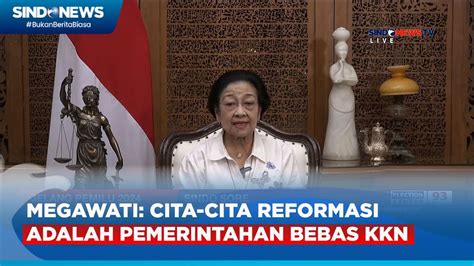 Megawati Soekarnoputri Bicara Kondisi Politik Terkini YouTube