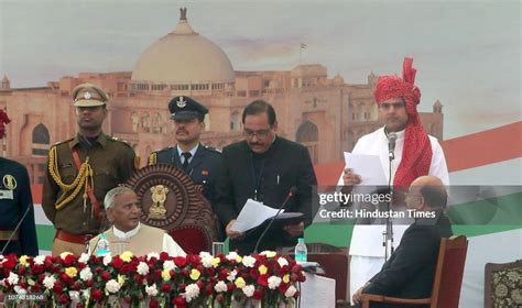 Rajasthan New Deputy Chief Minister Sachin Pilot And Rajasthan News Photo Getty Images