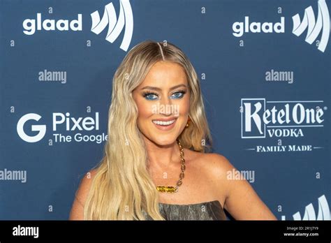 New York United States 13th May 2023 Brooke Eden Attends The 2023 Glaad Media Awards At New