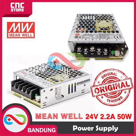 Jual Power Supply Mean Well Lrs Lrs V A W Meanwell