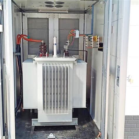 Kv Kv Kv Mv Lv Compact Prefabricated Substation Mobile Substation