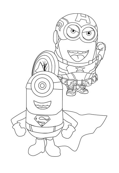 Desenhos De Minions Para Colorir Dicas Pr Ticas