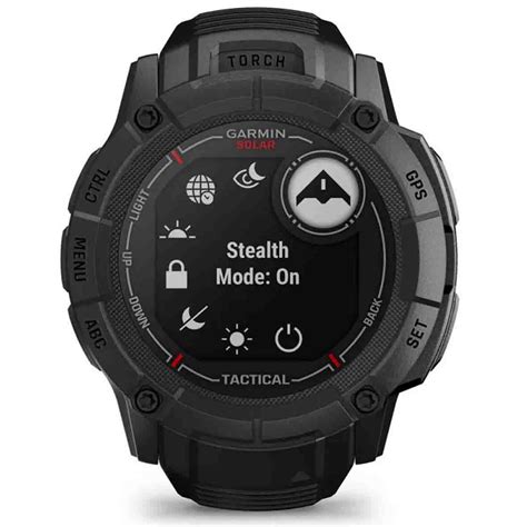 Garmin Instinct 2X Solar Tactical Edition Noire 010 02805 03