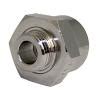 Sealcon AG 0912 BR Thread Adapters Nickel Plated Brass PG 9 Thread