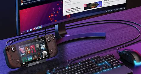 This Jsaux Steam Deck dock is down to £30 | Rock Paper Shotgun