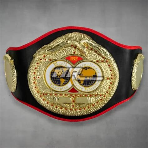 IBF Boxing Belt - Boxing Belt Replica | MR Champion Belts