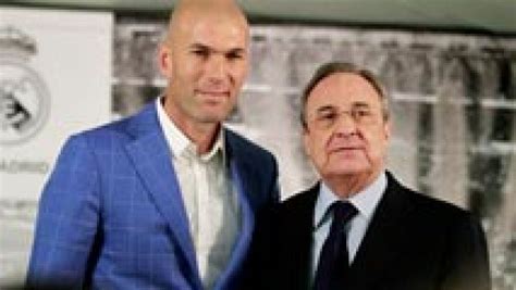 Telediario 1 Florentino Pérez Se Deshace En Elogios Hacia Zidane Rtve Play