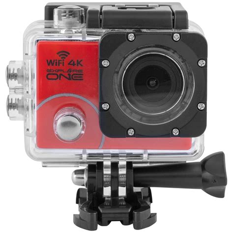 Explore One K Wifi Action Camera Set