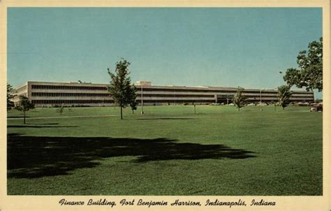 Finance Building, Fort Benjamin Harrison Indianapolis, IN