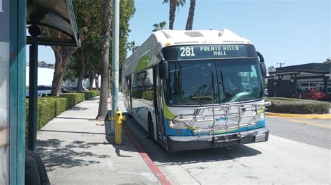 2016 Foothill Transit New Flyer XN40 2408 YouTube