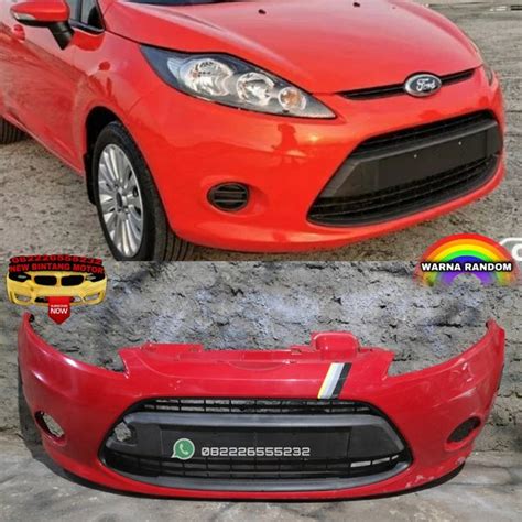 Jual Bumper Depan Ford Fiesta 2010 2013 Original Di Lapak NEW BINTANG