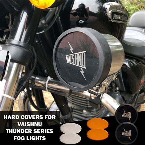 Hard Covers For Thunder Series Fog Lights Inch Made In India